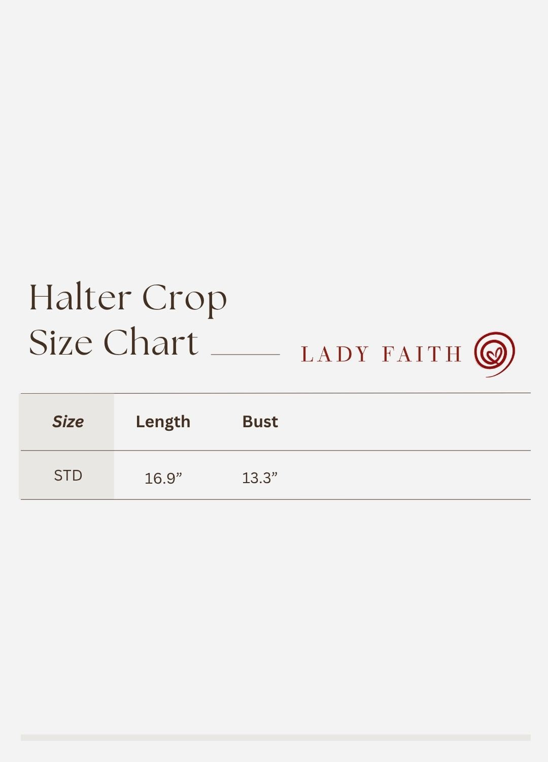 Halter Crop Top | Goddess of Water