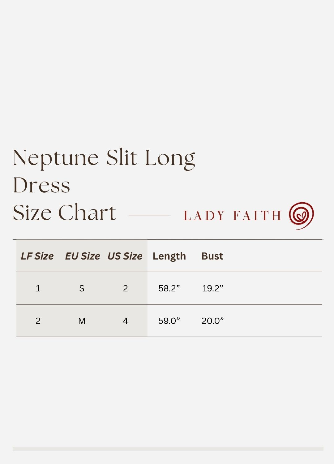 Neptune Slit Long Dress | Goddess of Protection