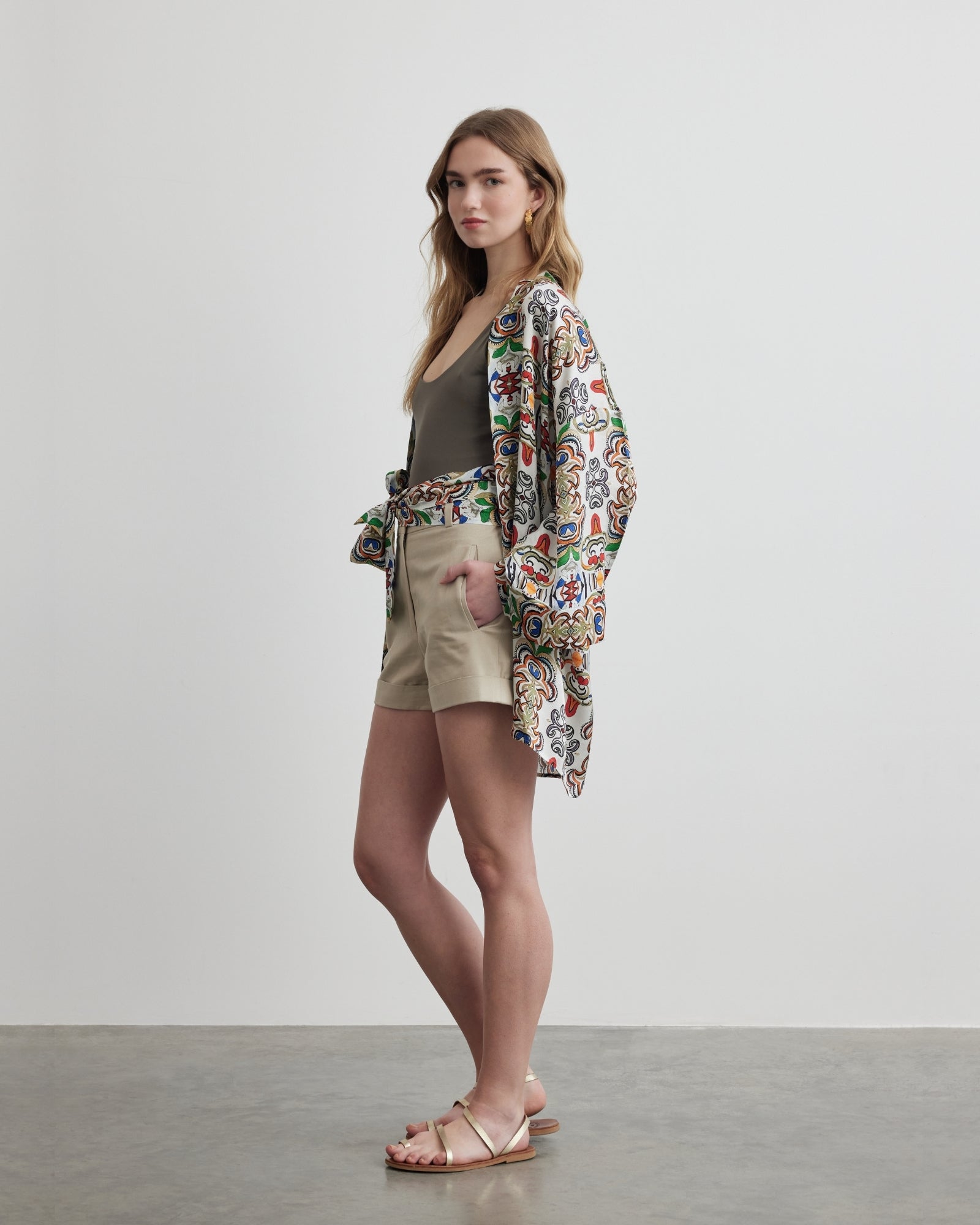 Short Kaftan | Goddess of Earth