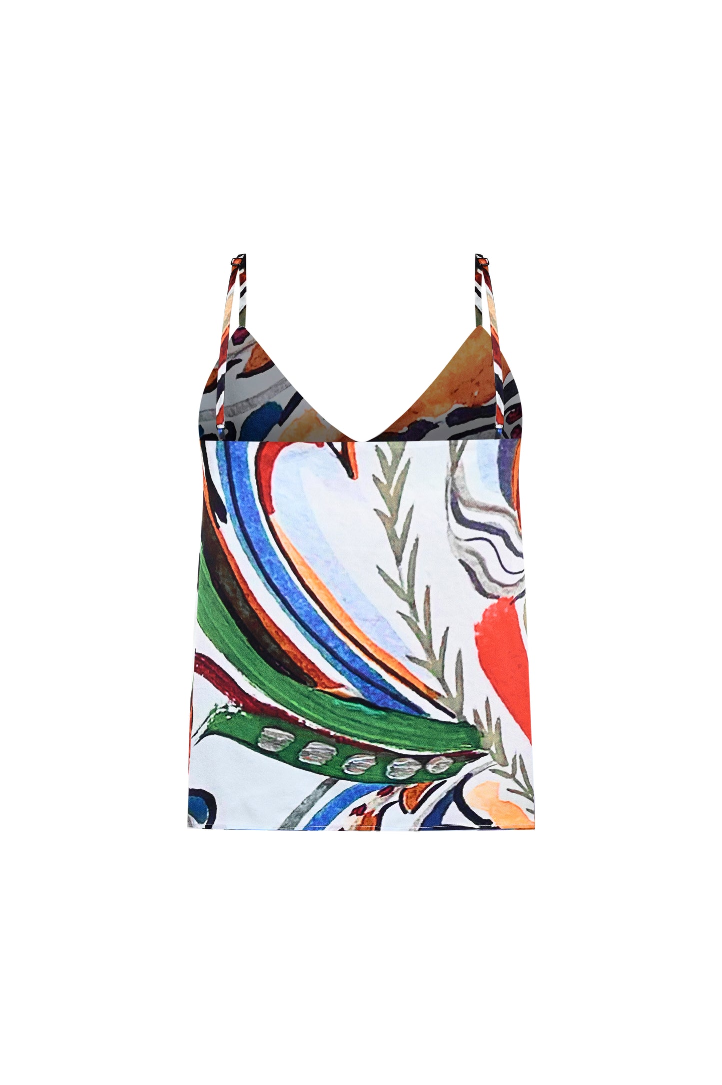 Thin Strap Blouse | Goddess of Fire