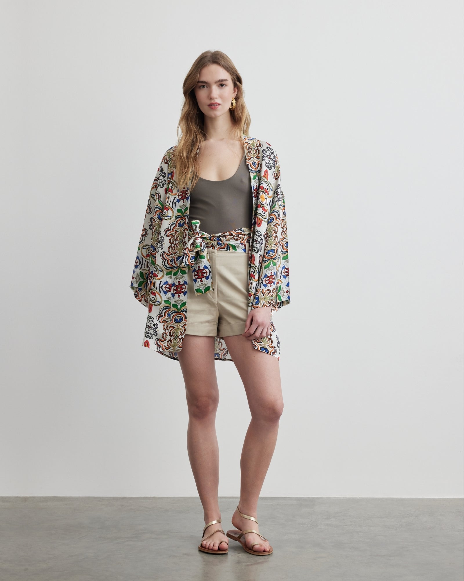 Short Kaftan | Goddess of Earth