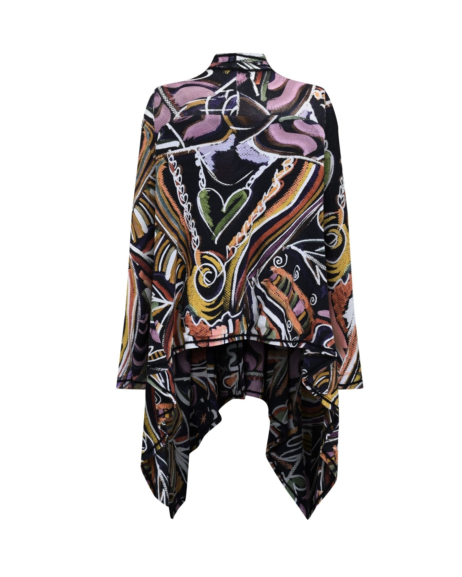 Shawl Cardigan | Goddess of Transformation