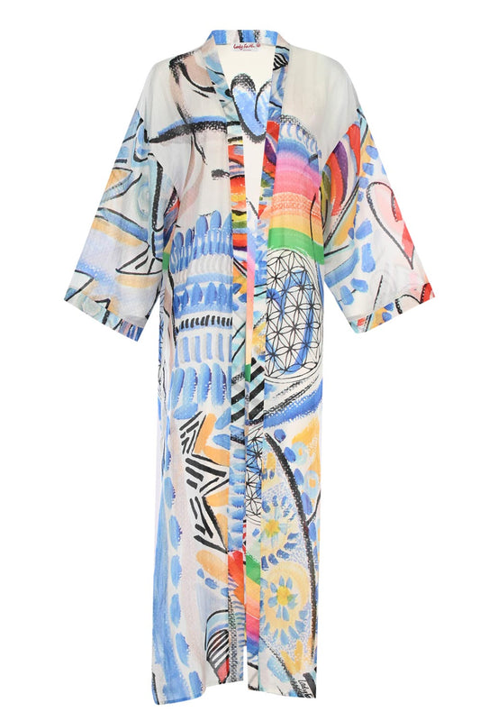 Long Kaftan | Goddess Of Miracle