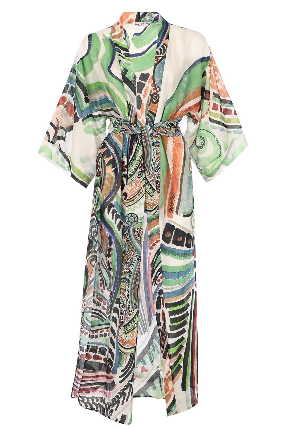 Long Kaftan | Goddess Of Healing