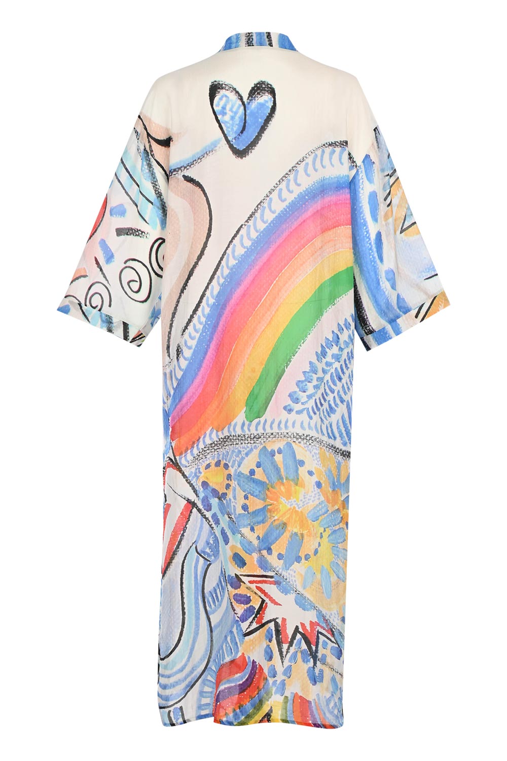 Long Kaftan | Goddess Of Miracle