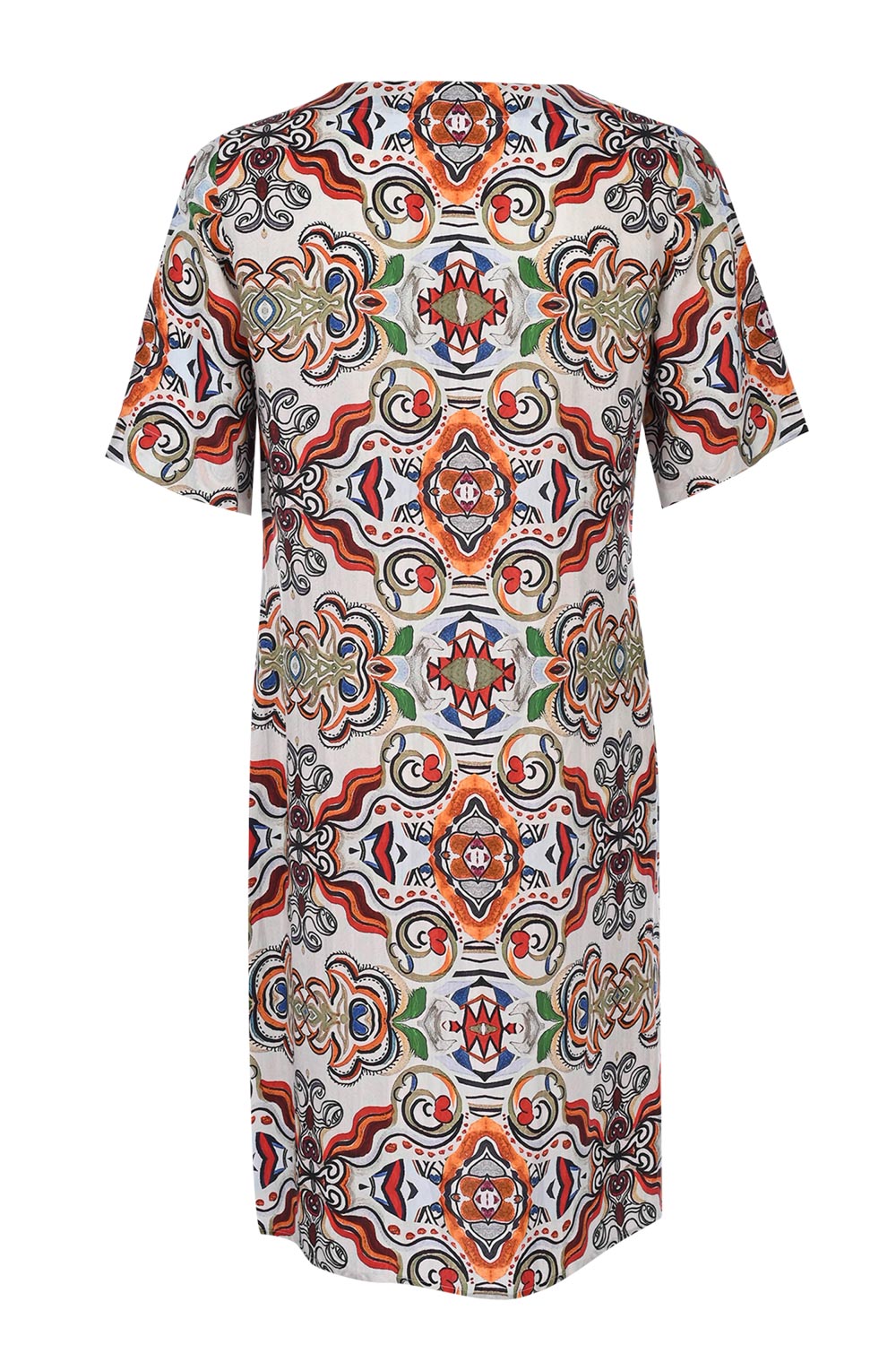V Neck Short Dress | Goddess of Earth