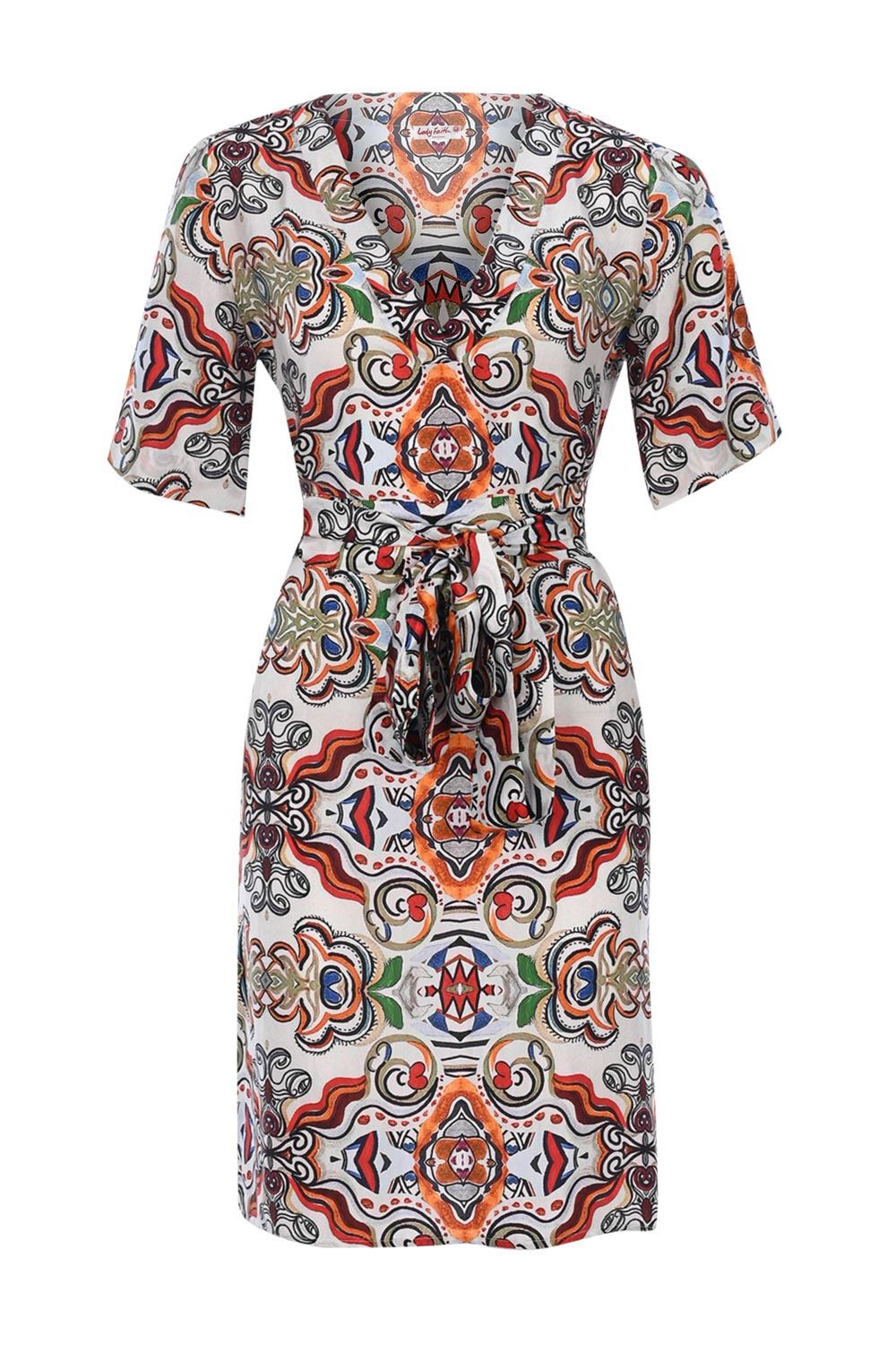 V Neck Short Dress | Goddess of Earth
