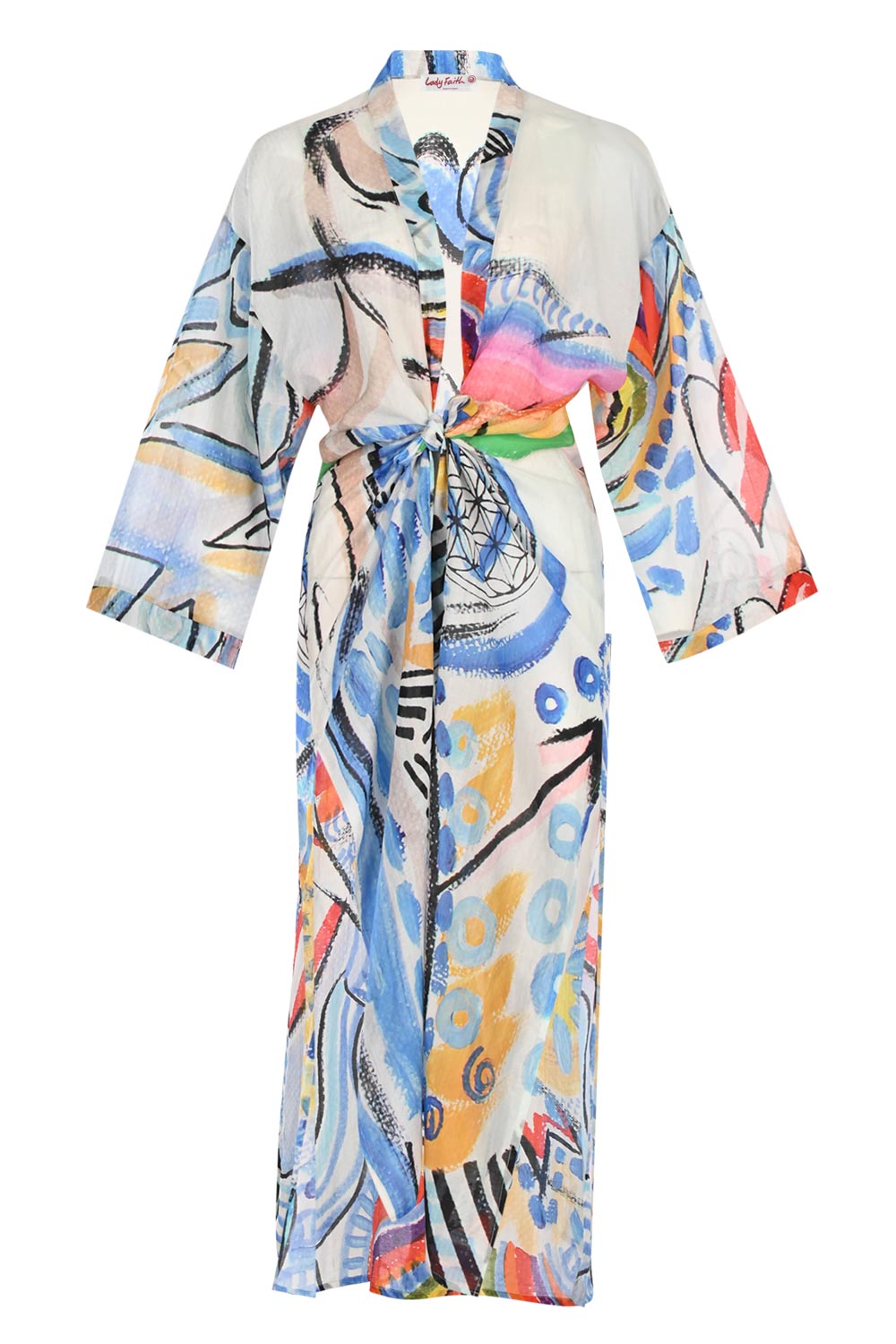 Long Kaftan | Goddess Of Miracle