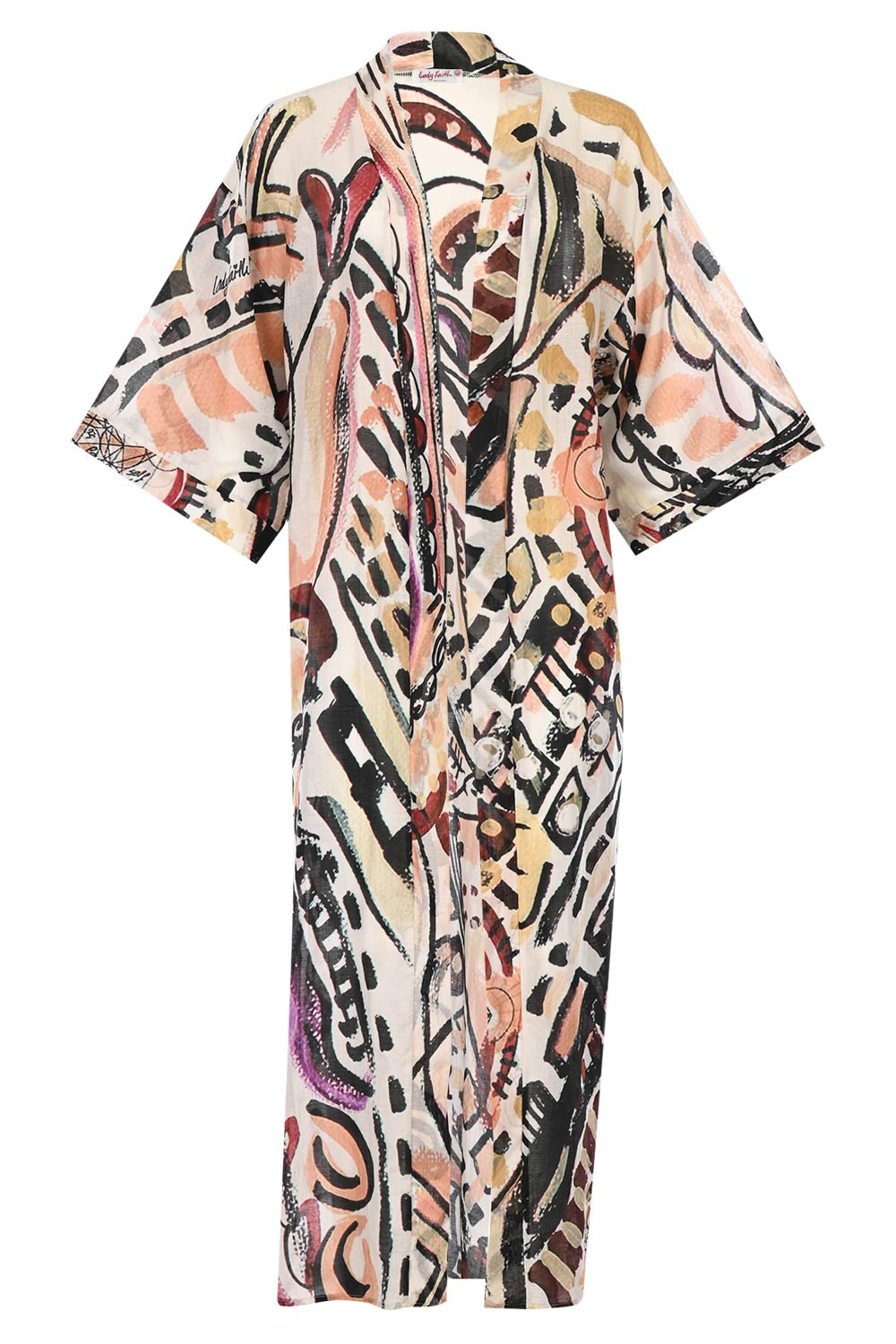 Long Kaftan | Goddess of Inner Power