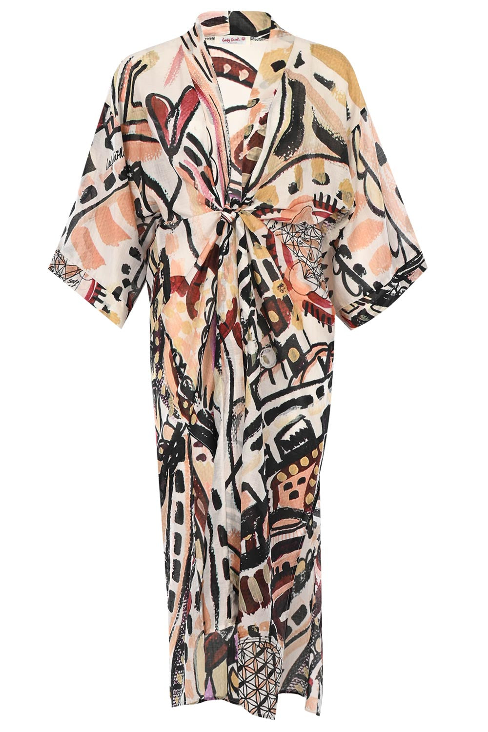 Long Kaftan | Goddess of Inner Power