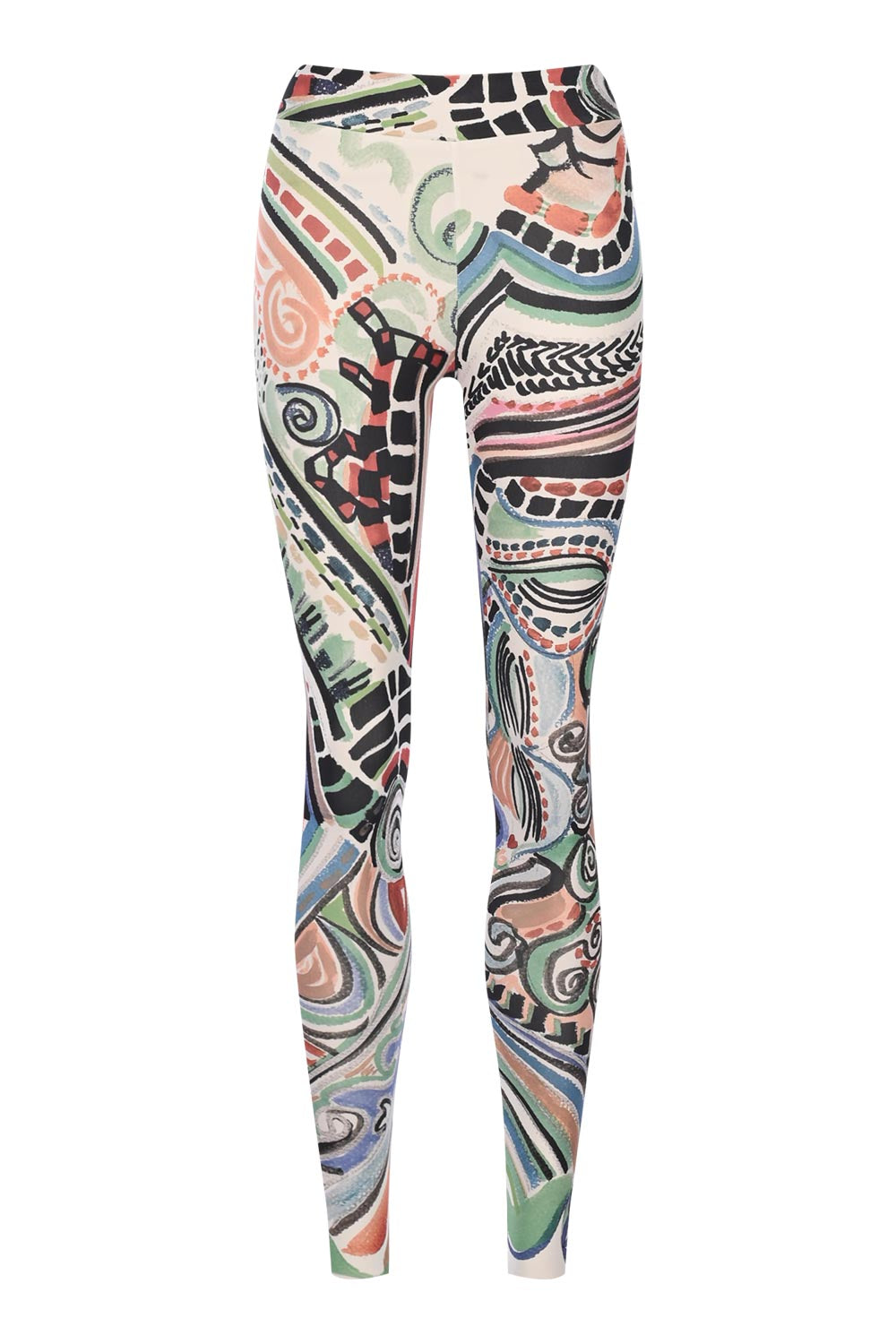 Recycled High Waist Legging | Goddess of Healing