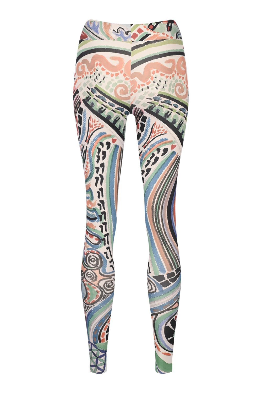 Recycled High Waist Legging | Goddess of Healing