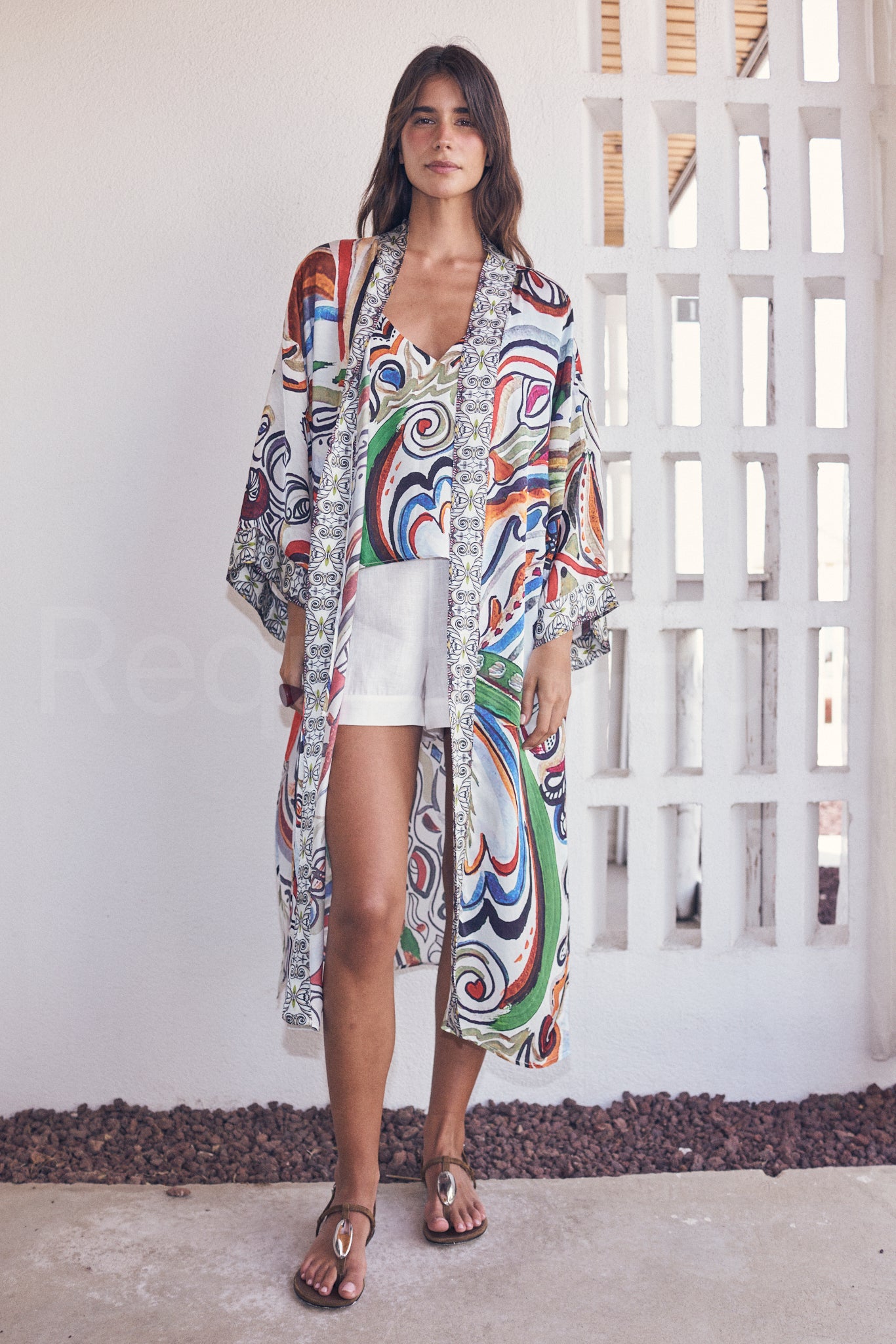 Thin Strap Blouse | Goddess of Fire