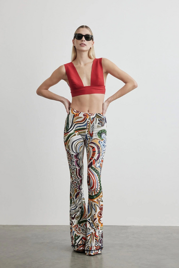 Flare Pants | Goddess of Fire