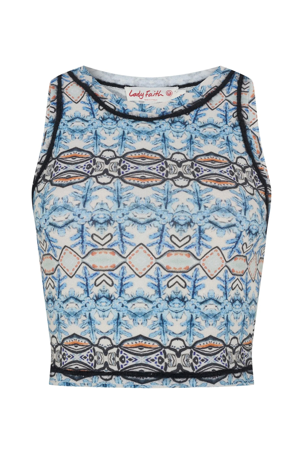 Halter Crop Top | Goddess of Water