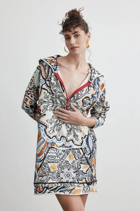 Hoodie Dress | Goddess of Luck