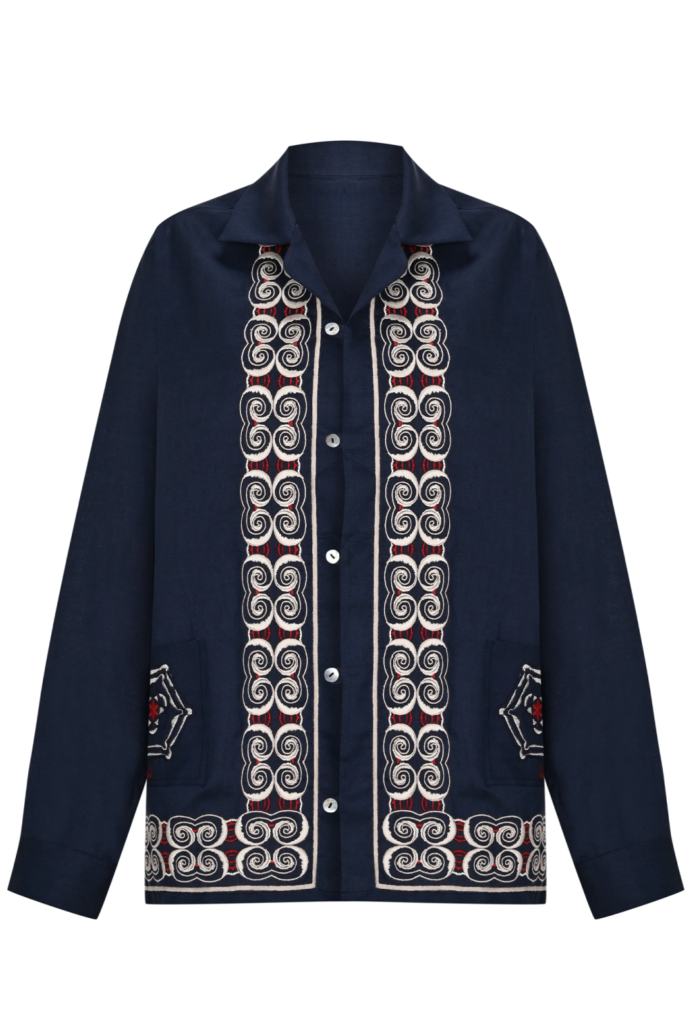 Jacket Shirt Navy