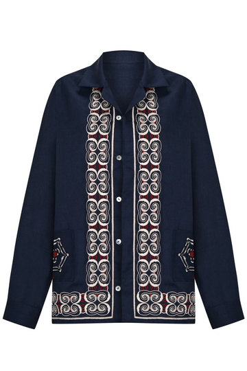 Jacket Shirt Navy