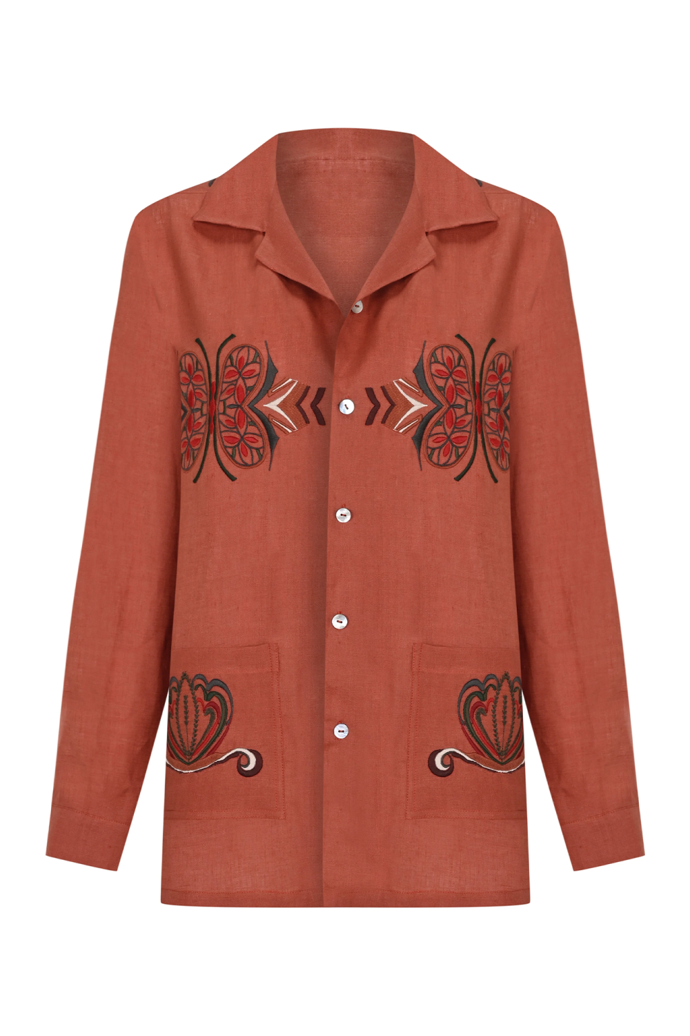 Jacket Shirt Terra