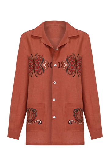 Jacket Shirt Terra