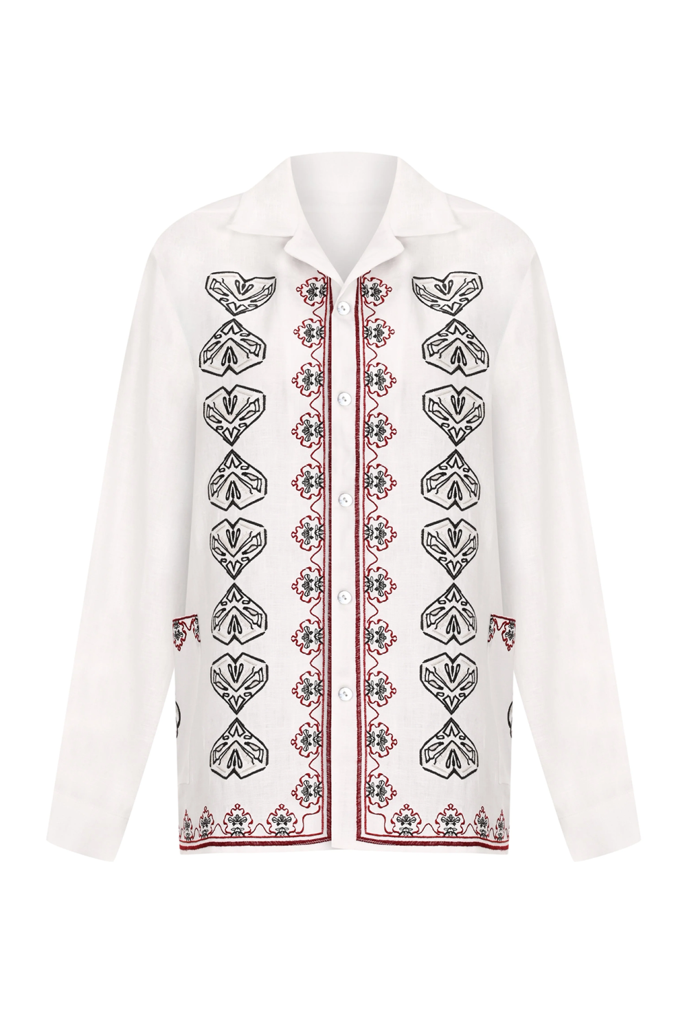 Jacket Shirt White
