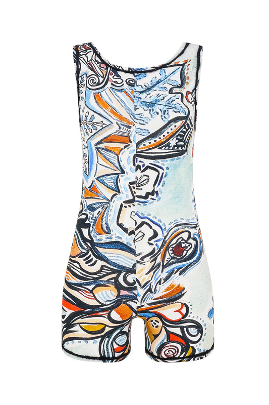 Knit Mini Jumpsuit | Goddess of Luck