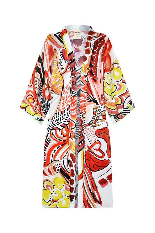 Long Kaftan | Goddess of Abundance