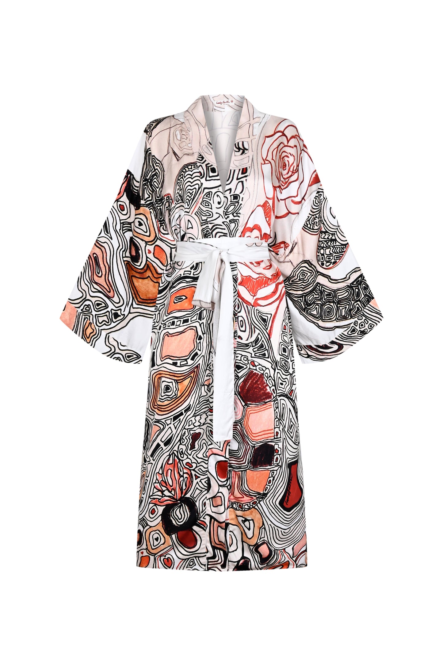 Long Kaftan | Goddess of Regeneration