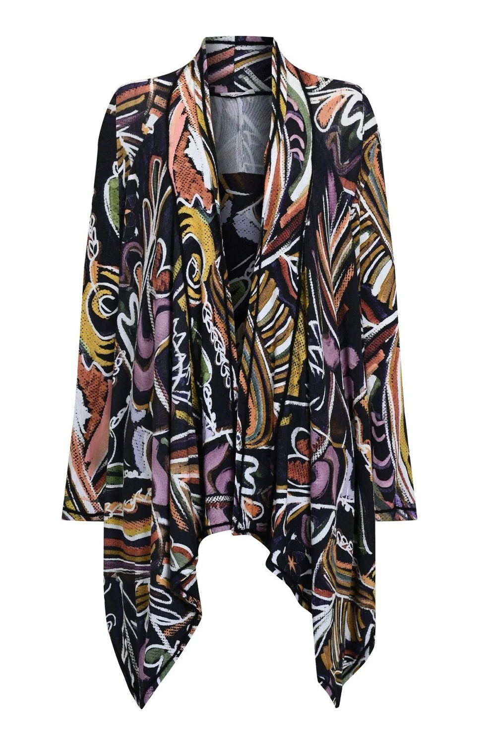 Shawl Cardigan | Goddess of Transformation