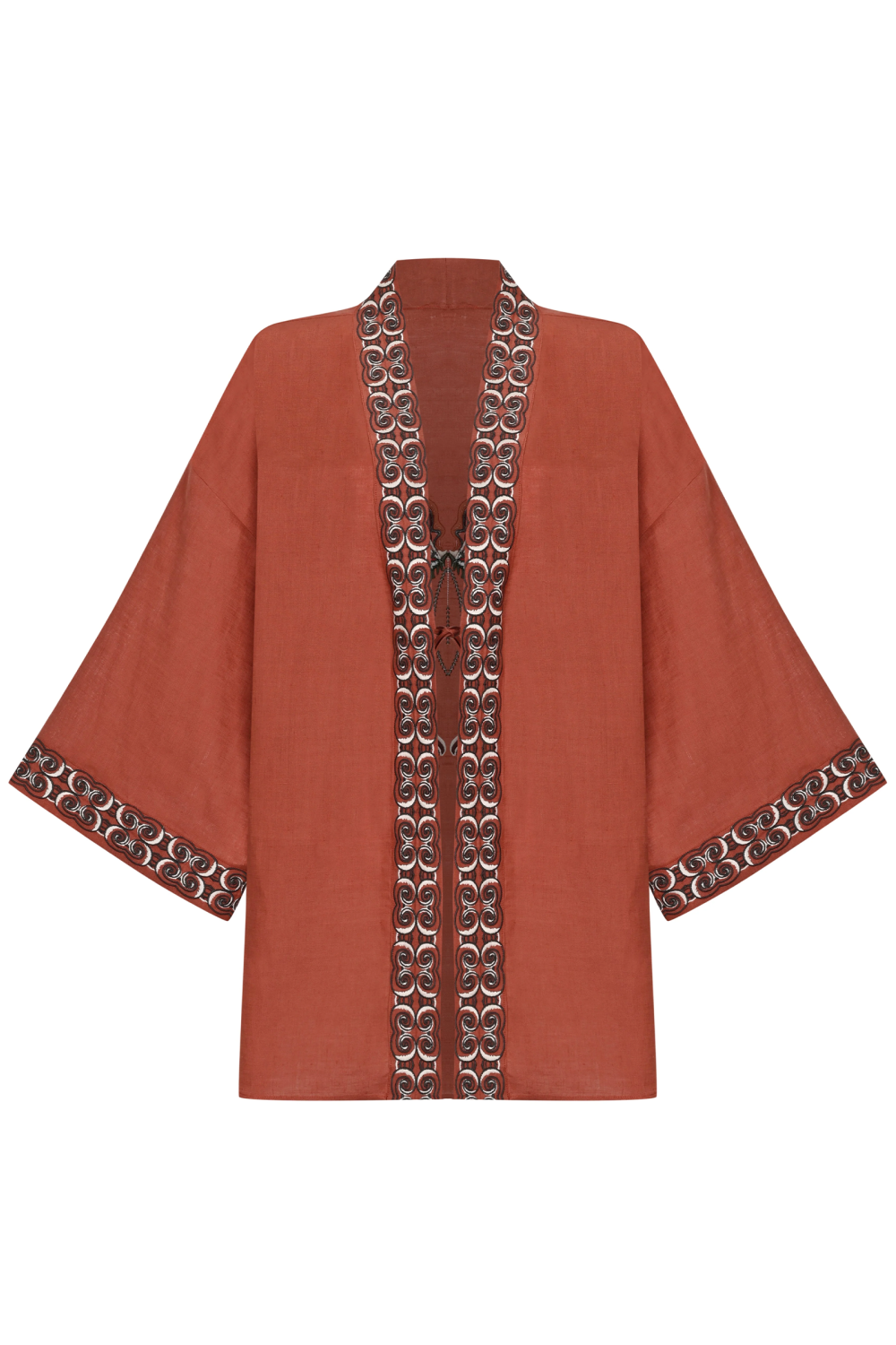 Linen Kaftan Terra