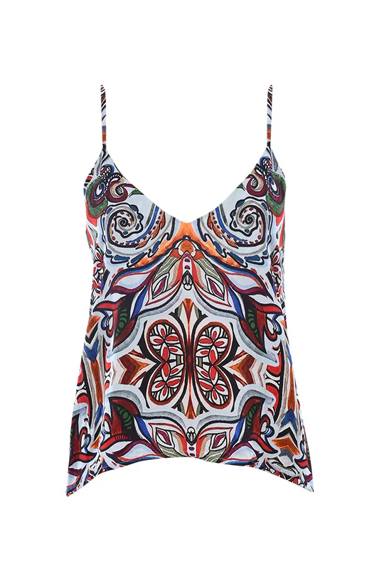 Thin Strap Blouse | Goddess of Butterfly