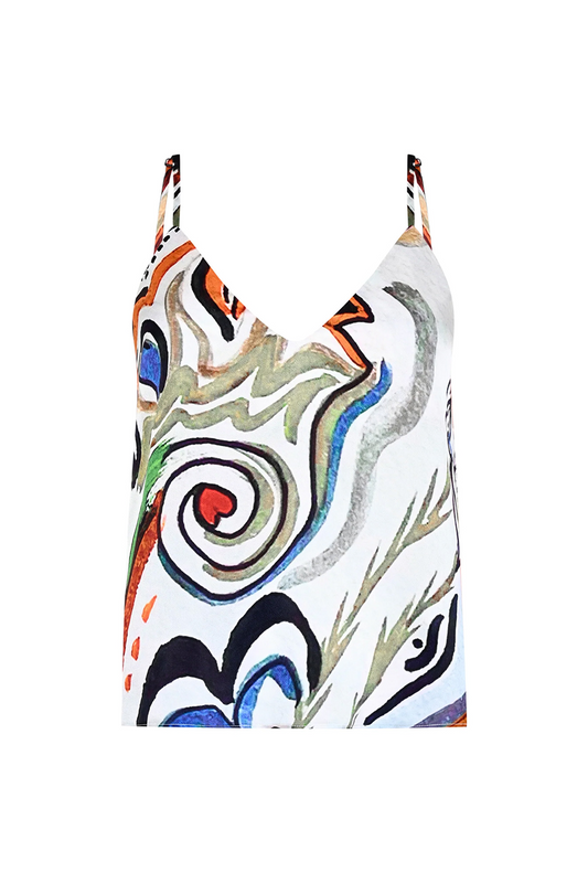 Thin Strap Blouse | Goddess of Fire