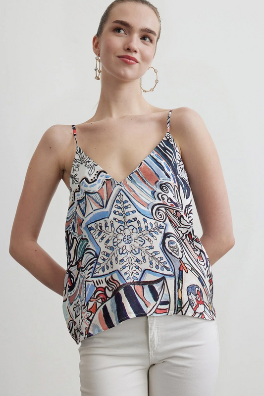 Thin Strap Blouse | Goddess of Luck