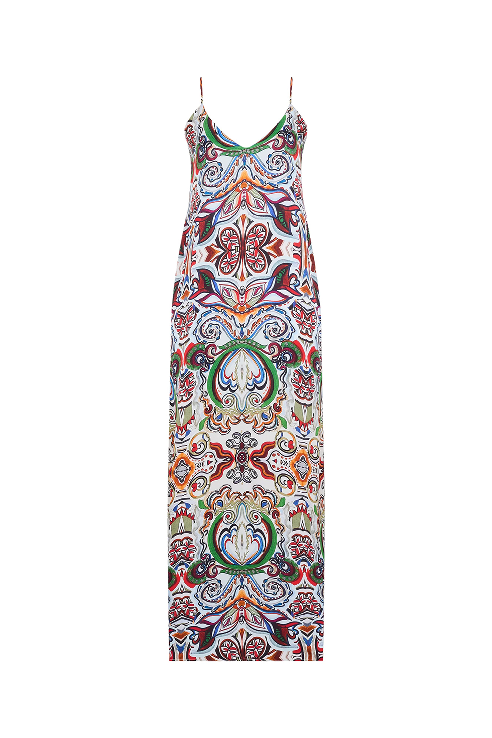 Thin Strap Long Dress | Goddess of Butterfly