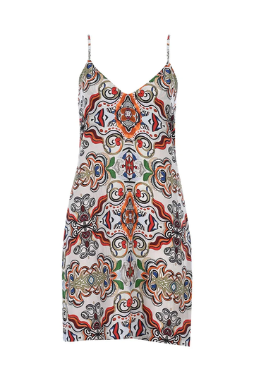 Thin Strap Short Dress | Goddess of Earth