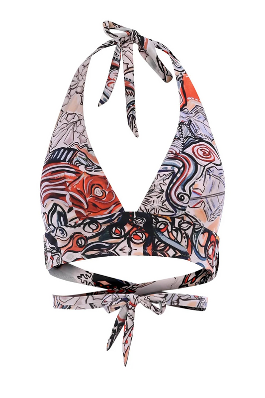 Triangle Thick Bikini Set | Goddess Of Luck