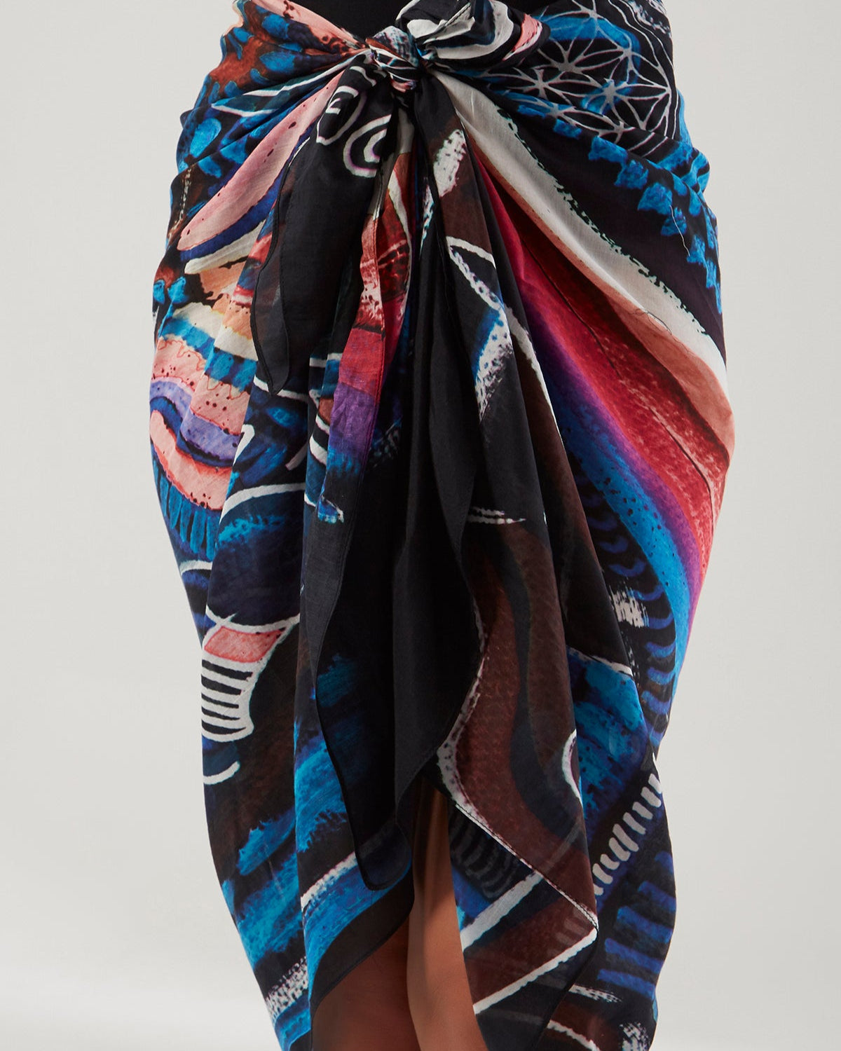 Silk Voile Pareo Scarf | Goddess Of Experience
