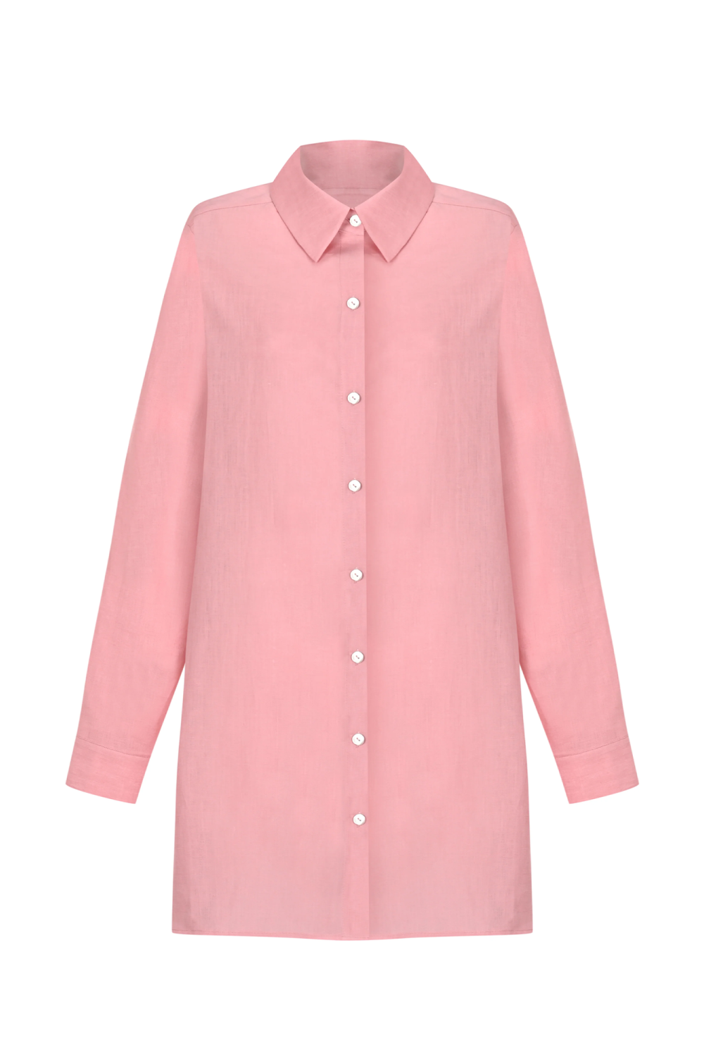 Tunic Shirt Pink Love