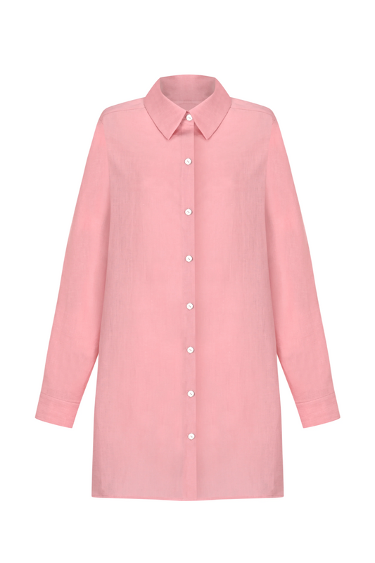 Tunic Shirt Pink Love